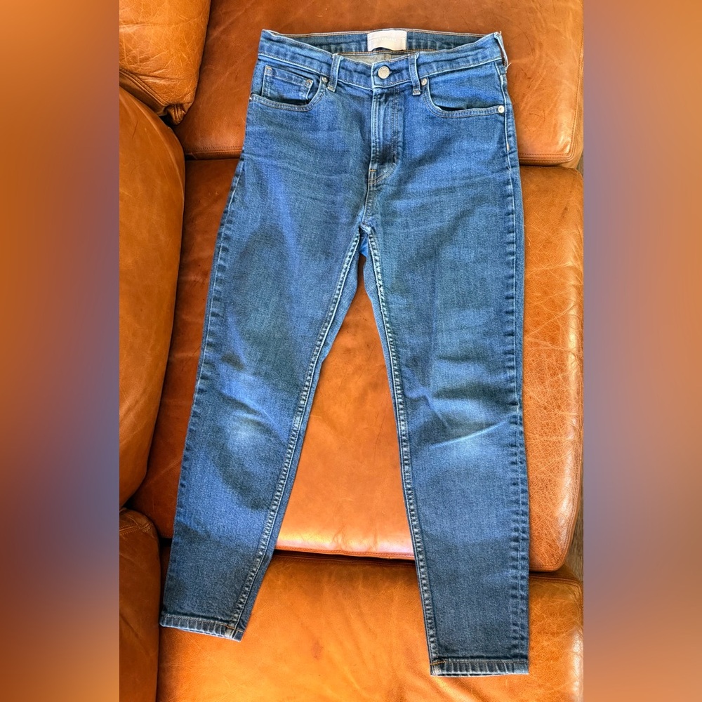 Everlane Women's High Rise Blue Jeans